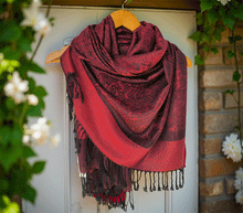 Naložite sliko v pregledovalnik galerije, sal sali šal šali pasmina pašmina ženski šali modni šali zenski sal bombaž viskoza šali lepota mehko jesenski šal zimski šal prehodni šal poletni šali vzorci bordo