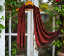 Naložite sliko v pregledovalnik galerije, sal sali šal šali pasmina pašmina ženski šali modni šali zenski sal bombaž viskoza šali lepota mehko jesenski šal zimski šal prehodni šal poletni šali vzorci bordo