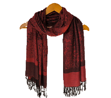 Naložite sliko v pregledovalnik galerije, sal sali šal šali pasmina pašmina ženski šali modni šali zenski sal bombaž viskoza šali lepota mehko jesenski šal zimski šal prehodni šal poletni šali vzorci bordo