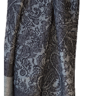 Naložite sliko v pregledovalnik galerije, sal sali šal šali pasmina pašmina ženski šali modni šali zenski sal bombaž viskoza šali lepota mehko jesenski šal zimski šal prehodni šal poletni šali moder modra vzorci