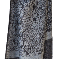 Naložite sliko v pregledovalnik galerije, sal sali šal šali pasmina pašmina ženski šali modni šali zenski sal bombaž viskoza šali lepota mehko jesenski šal zimski šal prehodni šal poletni šali moder modra vzorci