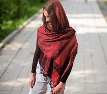 Naložite sliko v pregledovalnik galerije, sal sali šal šali pasmina pašmina ženski šali modni šali zenski sal bombaž viskoza šali lepota mehko jesenski šal zimski šal prehodni šal poletni šali rdeča vzorci