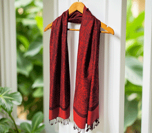 Naložite sliko v pregledovalnik galerije, sal sali šal šali pasmina pašmina ženski šali modni šali zenski sal bombaž viskoza šali lepota mehko jesenski šal zimski šal prehodni šal poletni šali rdeča vzorci