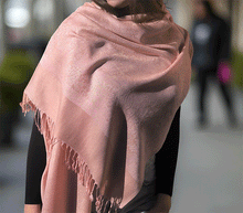 Naložite sliko v pregledovalnik galerije, sal sali šal šali pasmina pašmina ženski šali modni šali zenski sal bombaž viskoza šali lepota mehko jesenski šal zimski šal prehodni šal poletni šali vzorci roza