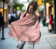 Naložite sliko v pregledovalnik galerije, sal sali šal šali pasmina pašmina ženski šali modni šali zenski sal bombaž viskoza šali lepota mehko jesenski šal zimski šal prehodni šal poletni šali vzorci roza