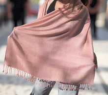 Naložite sliko v pregledovalnik galerije, sal sali šal šali pasmina pašmina ženski šali modni šali zenski sal bombaž viskoza šali lepota mehko jesenski šal zimski šal prehodni šal poletni šali vzorci roza