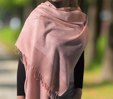 Naložite sliko v pregledovalnik galerije, sal sali šal šali pasmina pašmina ženski šali modni šali zenski sal bombaž viskoza šali lepota mehko jesenski šal zimski šal prehodni šal poletni šali vzorci roza