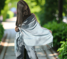 Naložite sliko v pregledovalnik galerije, sal sali šal šali pasmina pašmina ženski šali modni šali zenski sal bombaž viskoza šali lepota mehko jesenski šal zimski šal prehodni šal poletni šali vzorci moder