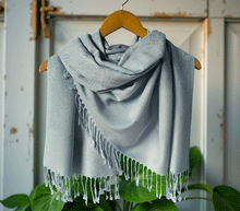 Naložite sliko v pregledovalnik galerije, sal sali šal šali pasmina pašmina ženski šali modni šali zenski sal bombaž viskoza šali lepota mehko jesenski šal zimski šal prehodni šal poletni šali vzorci moder