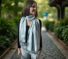 Naložite sliko v pregledovalnik galerije, sal sali šal šali pasmina pašmina ženski šali modni šali zenski sal bombaž viskoza šali lepota mehko jesenski šal zimski šal prehodni šal poletni šali vzorci moder