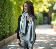 Naložite sliko v pregledovalnik galerije, sal sali šal šali pasmina pašmina ženski šali modni šali zenski sal bombaž viskoza šali lepota mehko jesenski šal zimski šal prehodni šal poletni šali vzorci moder