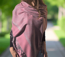 Naložite sliko v pregledovalnik galerije, sal sali šal šali pasmina pašmina ženski šali modni šali zenski sal bombaž viskoza šali lepota mehko jesenski šal zimski šal prehodni šal poletni šali vzorci roza