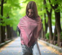 Naložite sliko v pregledovalnik galerije, sal sali šal šali pasmina pašmina ženski šali modni šali zenski sal bombaž viskoza šali lepota mehko jesenski šal zimski šal prehodni šal poletni šali vzorci roza