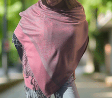 Naložite sliko v pregledovalnik galerije, sal sali šal šali pasmina pašmina ženski šali modni šali zenski sal bombaž viskoza šali lepota mehko jesenski šal zimski šal prehodni šal poletni šali vzorci roza