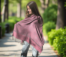 Naložite sliko v pregledovalnik galerije, sal sali šal šali pasmina pašmina ženski šali modni šali zenski sal bombaž viskoza šali lepota mehko jesenski šal zimski šal prehodni šal poletni šali vzorci roza