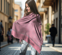 Naložite sliko v pregledovalnik galerije, sal sali šal šali pasmina pašmina ženski šali modni šali zenski sal bombaž viskoza šali lepota mehko jesenski šal zimski šal prehodni šal poletni šali vzorci roza