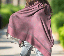 Naložite sliko v pregledovalnik galerije, sal sali šal šali pasmina pašmina ženski šali modni šali zenski sal bombaž viskoza šali lepota mehko jesenski šal zimski šal prehodni šal poletni šali vzorci roza