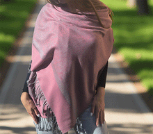 Naložite sliko v pregledovalnik galerije, sal sali šal šali pasmina pašmina ženski šali modni šali zenski sal bombaž viskoza šali lepota mehko jesenski šal zimski šal prehodni šal poletni šali vzorci roza