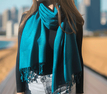 Naložite sliko v pregledovalnik galerije, sal sali šal šali pasmina pašmina ženski šali modni šali zenski sal bombaž viskoza šali lepota mehko jesenski šal zimski šal prehodni šal poletni šali vzorci turkiz
