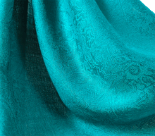 Naložite sliko v pregledovalnik galerije, sal sali šal šali pasmina pašmina ženski šali modni šali zenski sal bombaž viskoza šali lepota mehko jesenski šal zimski šal prehodni šal poletni šali vzorci turkiz