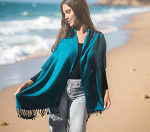 Naložite sliko v pregledovalnik galerije, sal sali šal šali pasmina pašmina ženski šali modni šali zenski sal bombaž viskoza šali lepota mehko jesenski šal zimski šal prehodni šal poletni šali vzorci turkiz