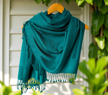 Naložite sliko v pregledovalnik galerije, sal sali šal šali pasmina pašmina ženski šali modni šali zenski sal bombaž viskoza šali lepota mehko jesenski šal zimski šal prehodni šal poletni šali vzorci turkiz