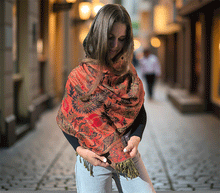 Naložite sliko v pregledovalnik galerije, sal sali šal šali pasmina pašmina ženski šali modni šali zenski sal bombaž viskoza šali lepota mehko jesenski šal zimski šal prehodni šal poletni šali naravni materiali