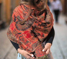 Naložite sliko v pregledovalnik galerije, sal sali šal šali pasmina pašmina ženski šali modni šali zenski sal bombaž viskoza šali lepota mehko jesenski šal zimski šal prehodni šal poletni šali naravni materiali