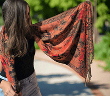 Naložite sliko v pregledovalnik galerije, sal sali šal šali pasmina pašmina ženski šali modni šali zenski sal bombaž viskoza šali lepota mehko jesenski šal zimski šal prehodni šal poletni šali naravni materiali