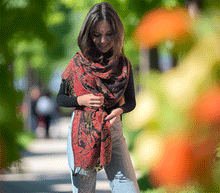 Naložite sliko v pregledovalnik galerije, sal sali šal šali pasmina pašmina ženski šali modni šali zenski sal bombaž viskoza šali lepota mehko jesenski šal zimski šal prehodni šal poletni šali naravni materiali