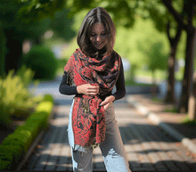 Naložite sliko v pregledovalnik galerije, sal sali šal šali pasmina pašmina ženski šali modni šali zenski sal bombaž viskoza šali lepota mehko jesenski šal zimski šal prehodni šal poletni šali naravni materiali