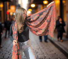 Naložite sliko v pregledovalnik galerije, sal sali šal šali pasmina pašmina ženski šali modni šali zenski sal bombaž viskoza šali lepota mehko jesenski šal zimski šal prehodni šal poletni šali naravni materiali