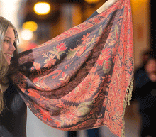 Naložite sliko v pregledovalnik galerije, sal sali šal šali pasmina pašmina ženski šali modni šali zenski sal bombaž viskoza šali lepota mehko jesenski šal zimski šal prehodni šal poletni šali naravni materiali