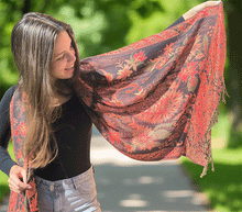 Naložite sliko v pregledovalnik galerije, sal sali šal šali pasmina pašmina ženski šali modni šali zenski sal bombaž viskoza šali lepota mehko jesenski šal zimski šal prehodni šal poletni šali naravni materiali