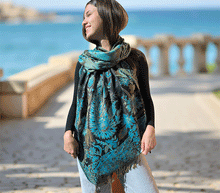 Naložite sliko v pregledovalnik galerije, sal sali šal šali pasmina pašmina ženski šali modni šali zenski sal bombaž viskoza šali lepota mehko jesenski šal zimski šal prehodni šal poletni šali naravni materiali