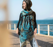 Naložite sliko v pregledovalnik galerije, sal sali šal šali pasmina pašmina ženski šali modni šali zenski sal bombaž viskoza šali lepota mehko jesenski šal zimski šal prehodni šal poletni šali naravni materiali