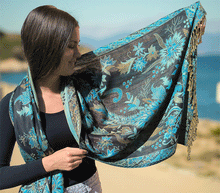 Naložite sliko v pregledovalnik galerije, sal sali šal šali pasmina pašmina ženski šali modni šali zenski sal bombaž viskoza šali lepota mehko jesenski šal zimski šal prehodni šal poletni šali naravni materiali