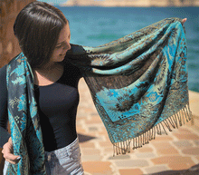 Naložite sliko v pregledovalnik galerije, sal sali šal šali pasmina pašmina ženski šali modni šali zenski sal bombaž viskoza šali lepota mehko jesenski šal zimski šal prehodni šal poletni šali naravni materiali