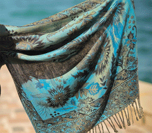 Naložite sliko v pregledovalnik galerije, sal sali šal šali pasmina pašmina ženski šali modni šali zenski sal bombaž viskoza šali lepota mehko jesenski šal zimski šal prehodni šal poletni šali naravni materiali