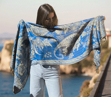 Naložite sliko v pregledovalnik galerije, sal sali šal šali pasmina pašmina ženski šali modni šali zenski sal bombaž viskoza šali lepota mehko jesenski šal zimski šal prehodni šal poletni šali naravni materiali