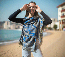 Naložite sliko v pregledovalnik galerije, sal sali šal šali pasmina pašmina ženski šali modni šali zenski sal bombaž viskoza šali lepota mehko jesenski šal zimski šal prehodni šal poletni šali naravni materiali