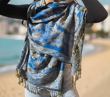 Naložite sliko v pregledovalnik galerije, sal sali šal šali pasmina pašmina ženski šali modni šali zenski sal bombaž viskoza šali lepota mehko jesenski šal zimski šal prehodni šal poletni šali naravni materiali