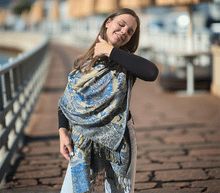 Naložite sliko v pregledovalnik galerije, sal sali šal šali pasmina pašmina ženski šali modni šali zenski sal bombaž viskoza šali lepota mehko jesenski šal zimski šal prehodni šal poletni šali naravni materiali