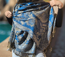 Naložite sliko v pregledovalnik galerije, sal sali šal šali pasmina pašmina ženski šali modni šali zenski sal bombaž viskoza šali lepota mehko jesenski šal zimski šal prehodni šal poletni šali naravni materiali