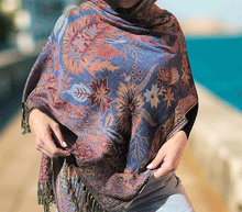 Naložite sliko v pregledovalnik galerije, sal sali šal šali pasmina pašmina ženski šali modni šali zenski sal bombaž viskoza šali lepota mehko jesenski šal zimski šal prehodni šal poletni šali naravni materiali