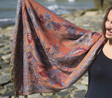 Naložite sliko v pregledovalnik galerije, sal sali šal šali pasmina pašmina ženski šali modni šali zenski sal bombaž viskoza šali lepota mehko jesenski šal zimski šal prehodni šal poletni šali naravni materiali