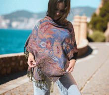 Naložite sliko v pregledovalnik galerije, sal sali šal šali pasmina pašmina ženski šali modni šali zenski sal bombaž viskoza šali lepota mehko jesenski šal zimski šal prehodni šal poletni šali naravni materiali