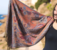 Naložite sliko v pregledovalnik galerije, sal sali šal šali pasmina pašmina ženski šali modni šali zenski sal bombaž viskoza šali lepota mehko jesenski šal zimski šal prehodni šal poletni šali naravni materiali