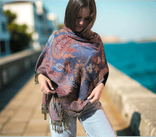 Naložite sliko v pregledovalnik galerije, sal sali šal šali pasmina pašmina ženski šali modni šali zenski sal bombaž viskoza šali lepota mehko jesenski šal zimski šal prehodni šal poletni šali naravni materiali