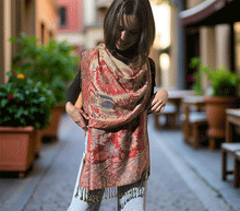 Naložite sliko v pregledovalnik galerije, sal sali šal šali pasmina pašmina ženski šali modni šali zenski sal bombaž viskoza šali lepota mehko jesenski šal zimski šal prehodni šal poletni šali naravni materiali